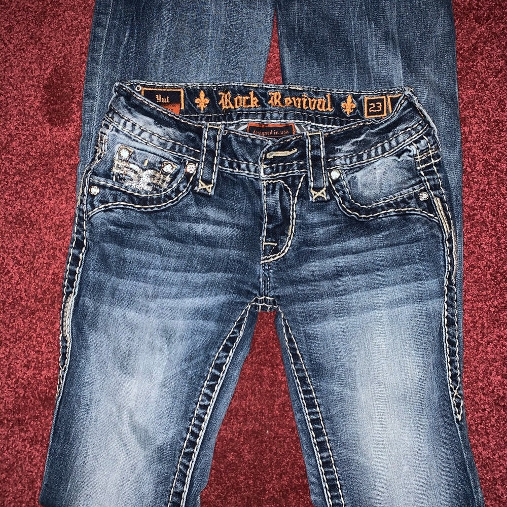 Rock Revival Yui Boot Cut 23W x 32L